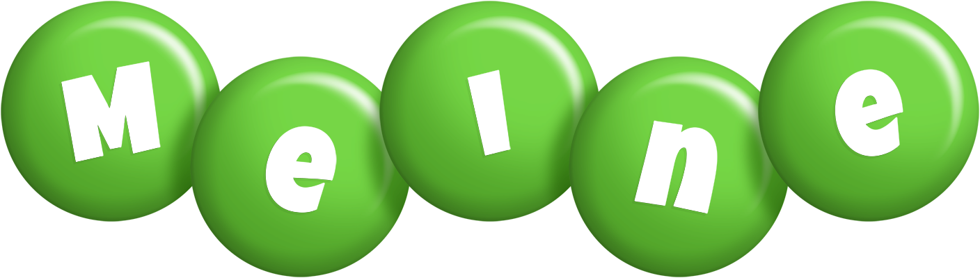 Meine candy-green logo