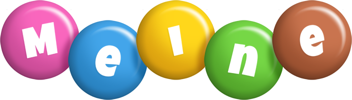 Meine candy logo