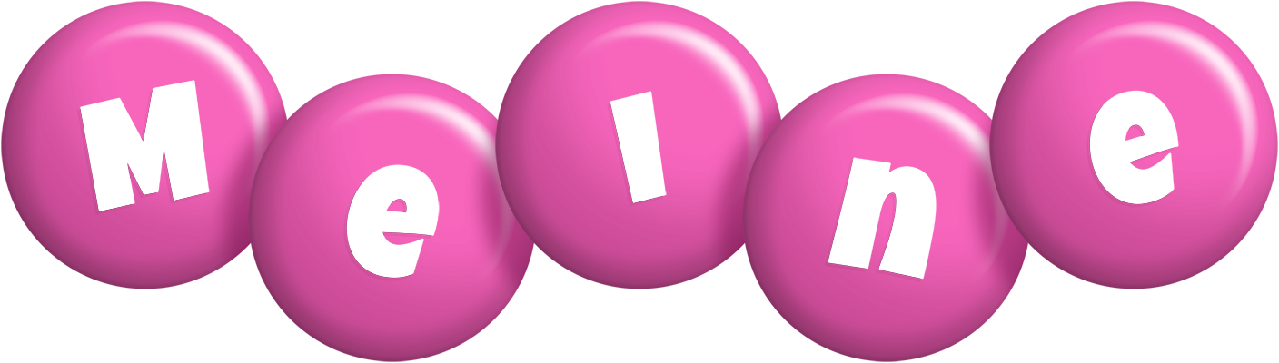 Meine candy-pink logo