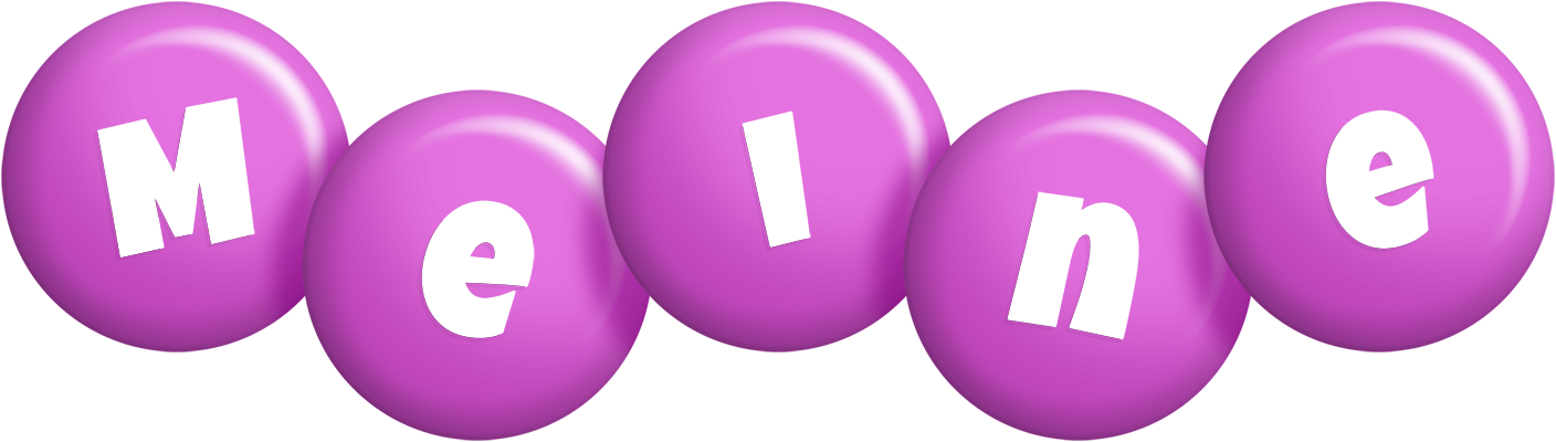 Meine candy-purple logo