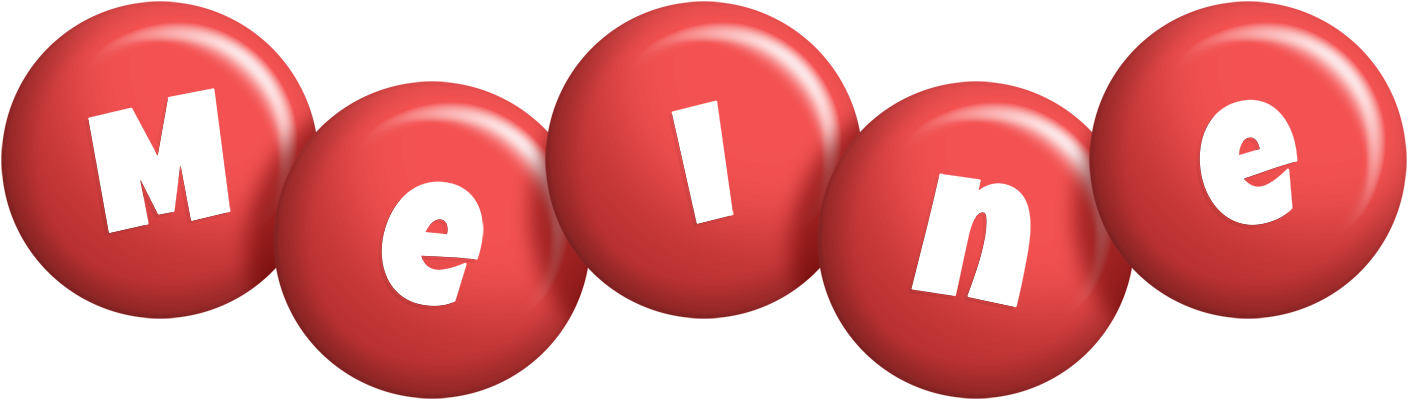 Meine candy-red logo