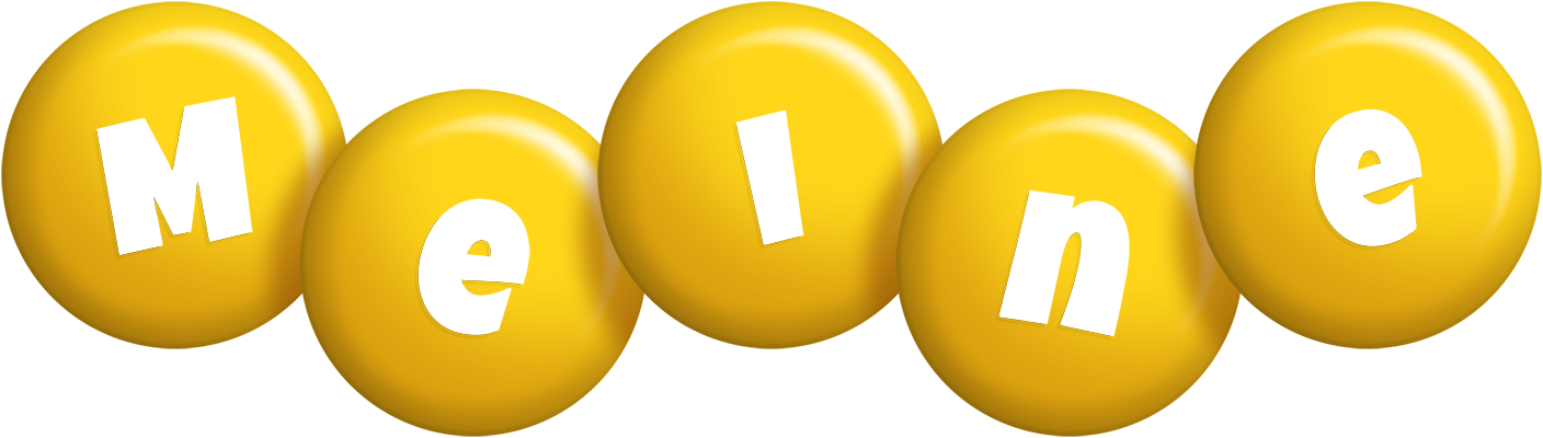 Meine candy-yellow logo