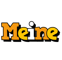 Meine cartoon logo