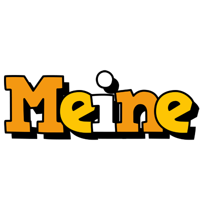 Meine cartoon logo