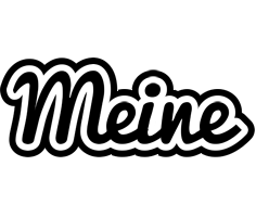 Meine chess logo