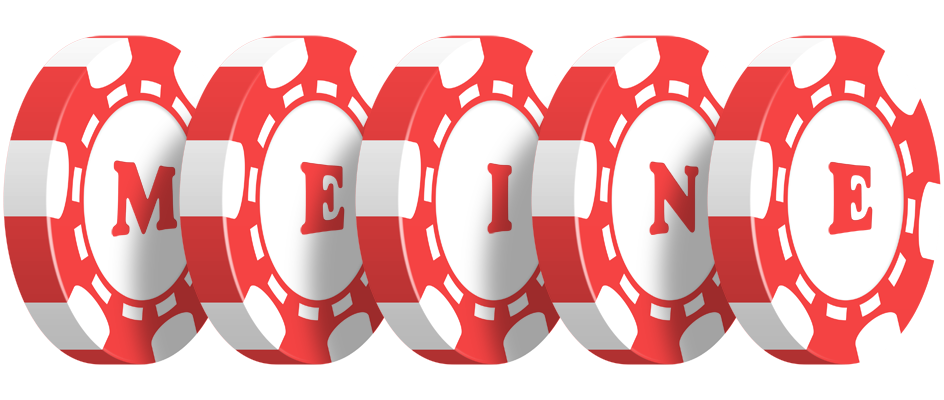 Meine chip logo