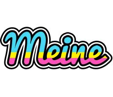 Meine circus logo