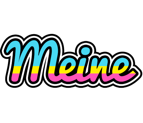 Meine circus logo