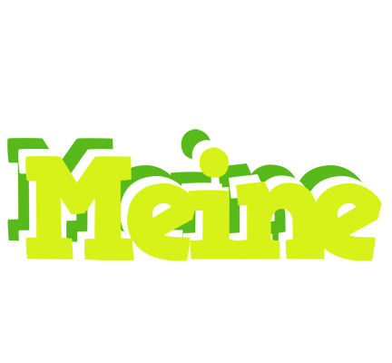 Meine citrus logo