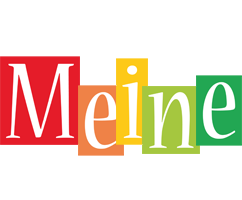 Meine colors logo