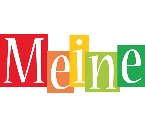 Meine colors logo