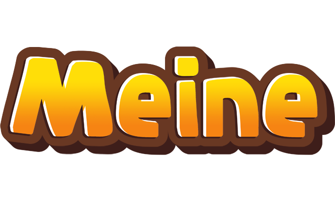 Meine cookies logo