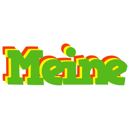 Meine crocodile logo