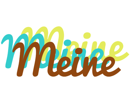 Meine cupcake logo