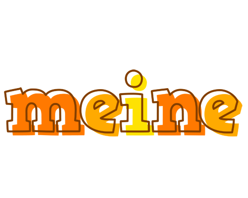 Meine desert logo