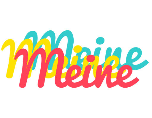 Meine disco logo