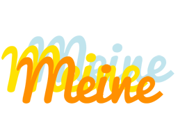 Meine energy logo