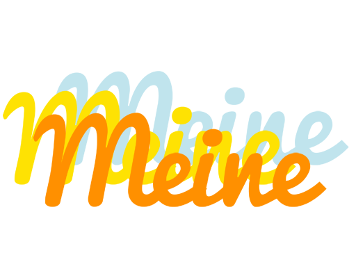 Meine energy logo