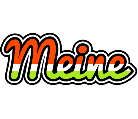 Meine exotic logo