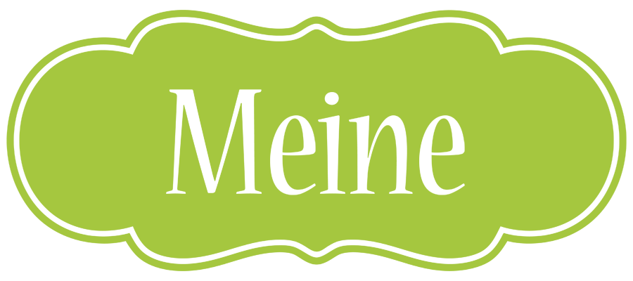 Meine family logo