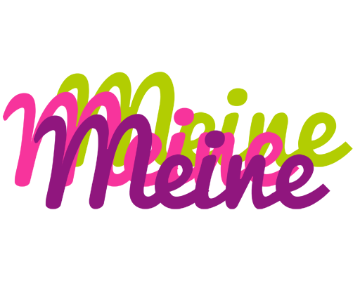 Meine flowers logo