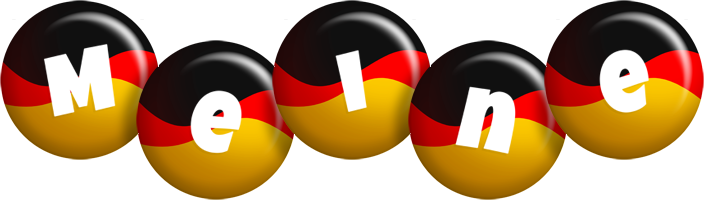 Meine german logo