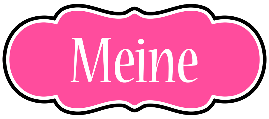 Meine invitation logo