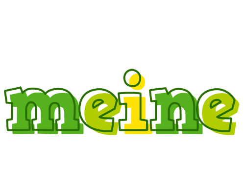 Meine juice logo