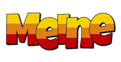 Meine jungle logo