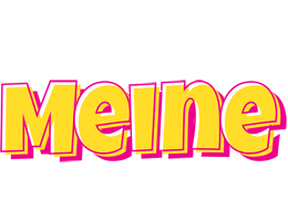 Meine kaboom logo