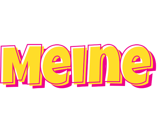 Meine kaboom logo