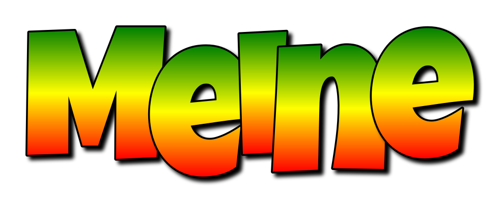 Meine mango logo