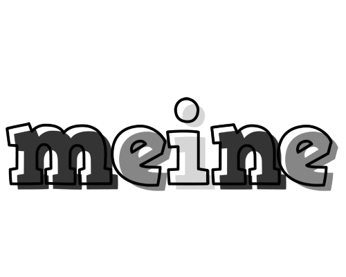 Meine night logo
