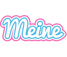 Meine outdoors logo