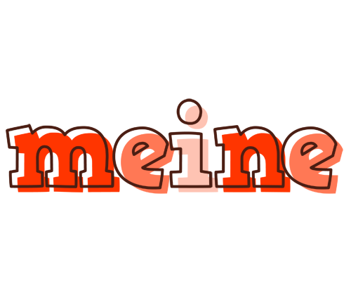 Meine paint logo