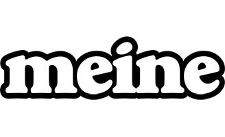 Meine panda logo