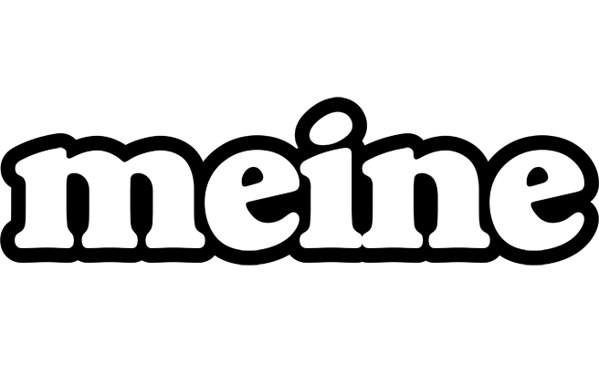 Meine panda logo