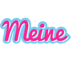 Meine popstar logo
