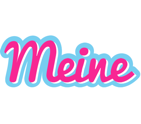 Meine popstar logo
