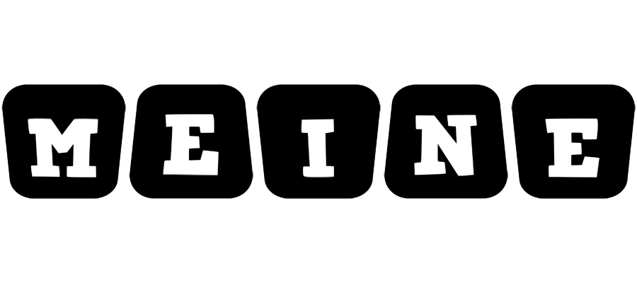 Meine racing logo
