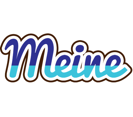 Meine raining logo