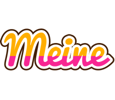 Meine smoothie logo