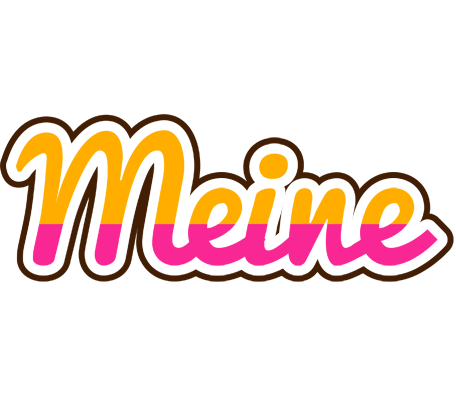 Meine smoothie logo