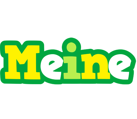 Meine soccer logo