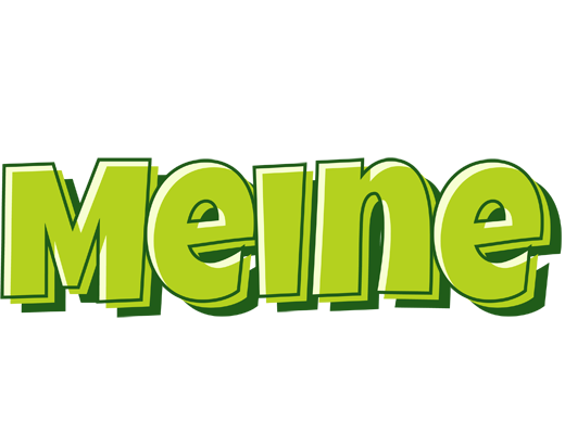 Meine summer logo