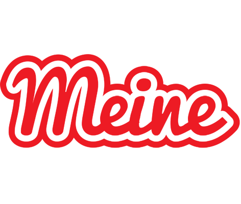 Meine sunshine logo