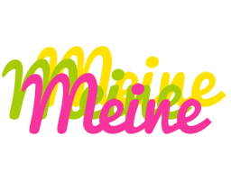 Meine sweets logo
