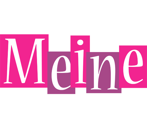 Meine whine logo