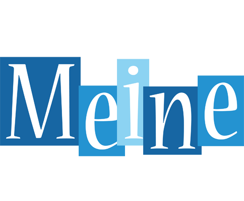 Meine winter logo