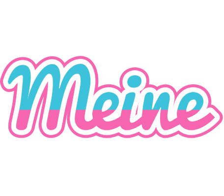 Meine woman logo